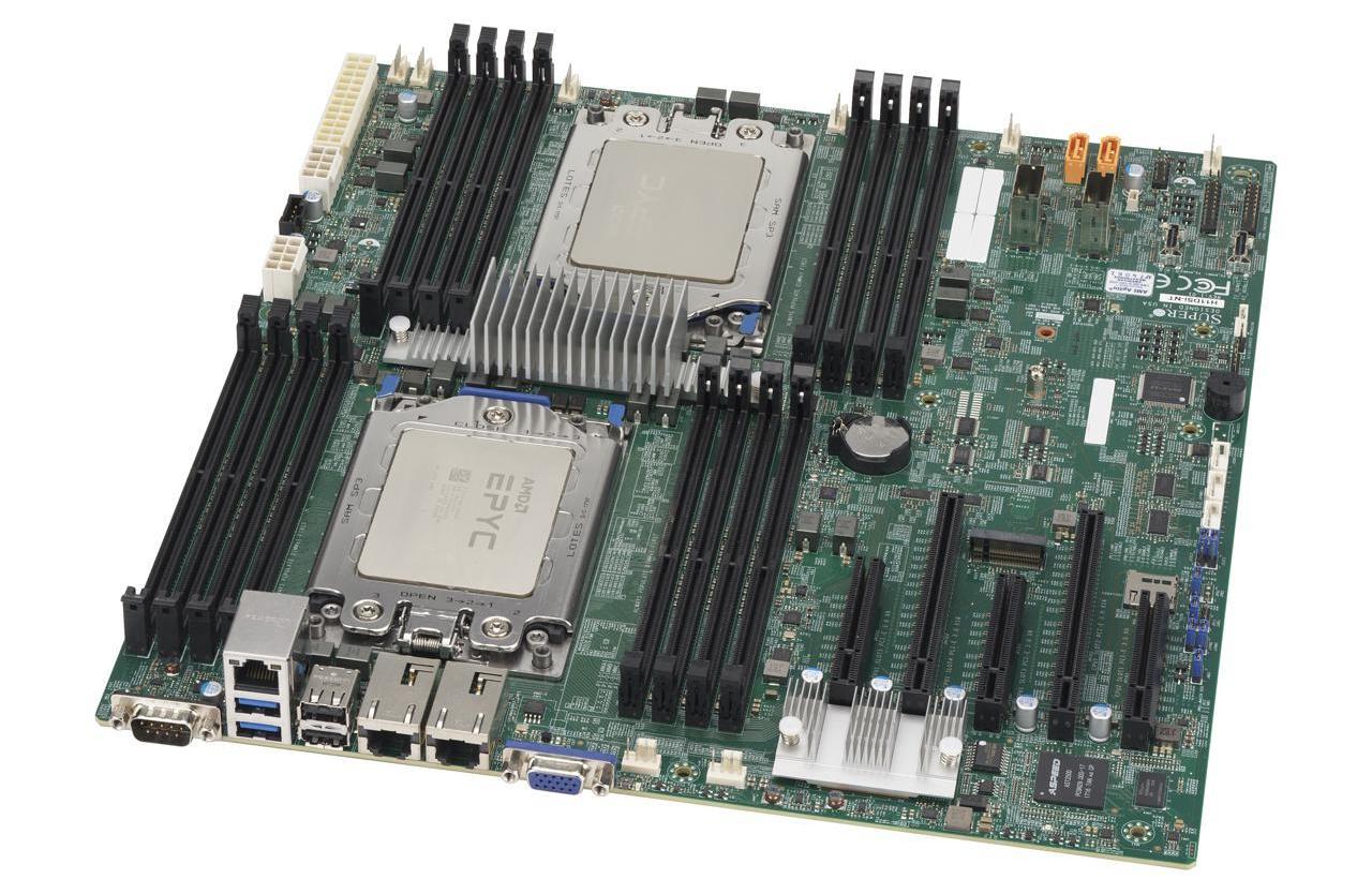 The Supermicro H11DSi Motherboard Mini-Review: The Sole Dual EPYC